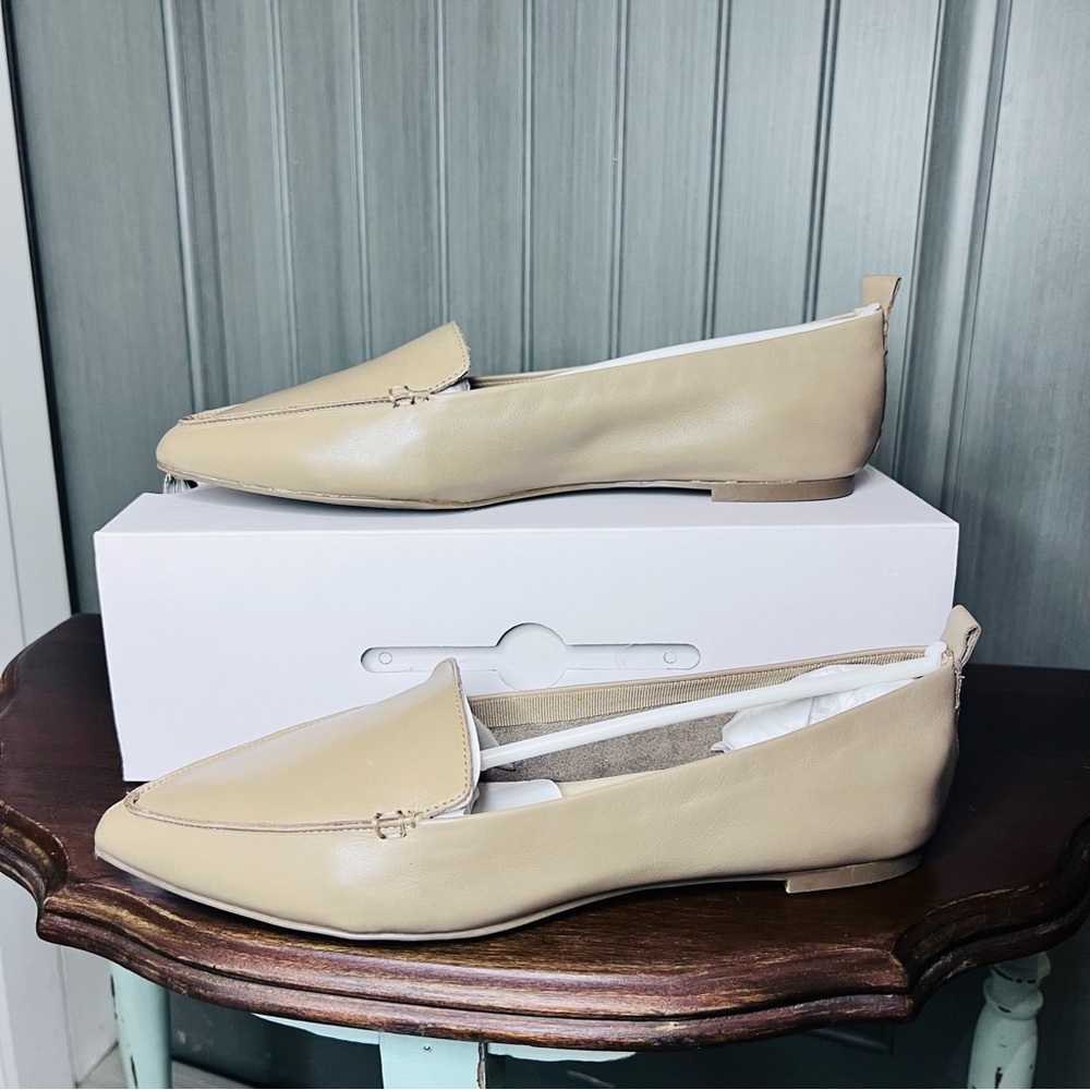 Tan Loafers